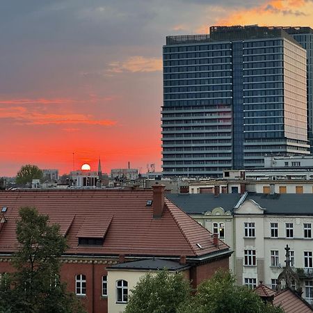 Apartamento Kato Cosi Katowice Exterior foto
