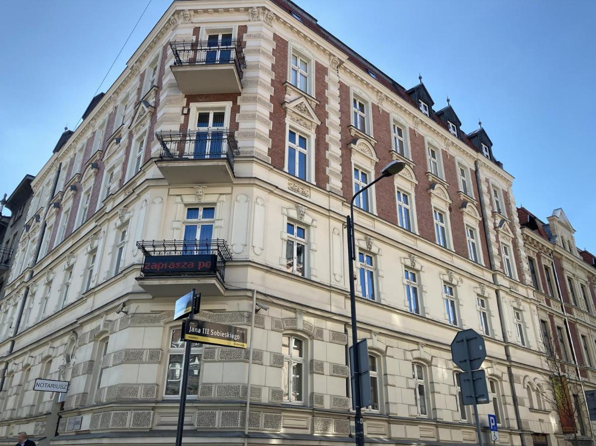 Apartamento Kato Cosi Katowice Exterior foto